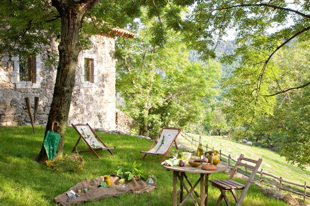 Mas Nouveau Chambres D'Hotes Genolhac Εξωτερικό φωτογραφία