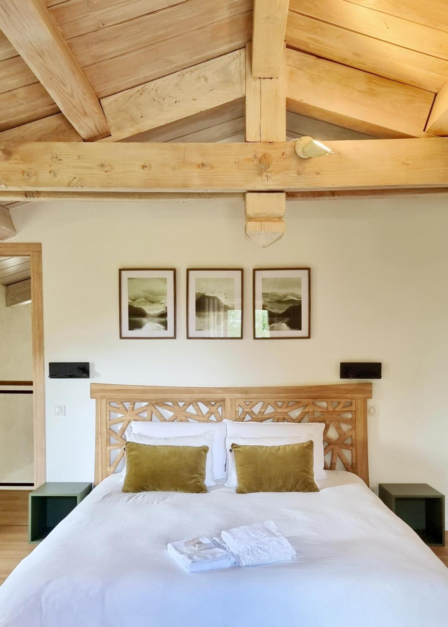 Mas Nouveau Chambres D'Hotes Genolhac Εξωτερικό φωτογραφία